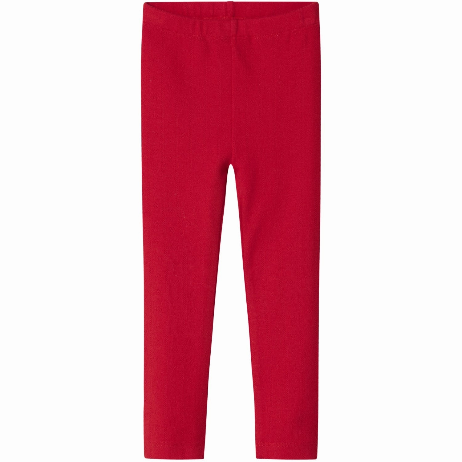 Extra Soft Summer Wear Name It Chinese Red Dagnes Leggings