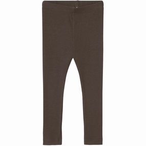 Power Move Name It Chocolate Brown Reese Leggings