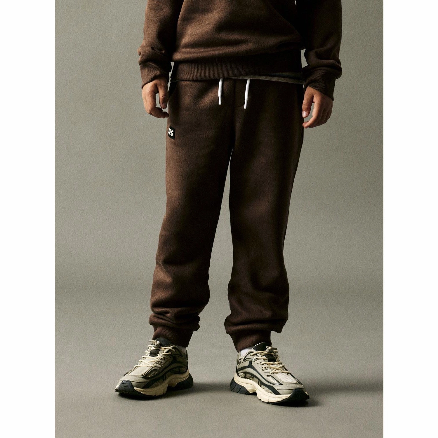 Name It Chocolate Martini Ohans Regular Sweatpants Functional accessories Stretchable Design