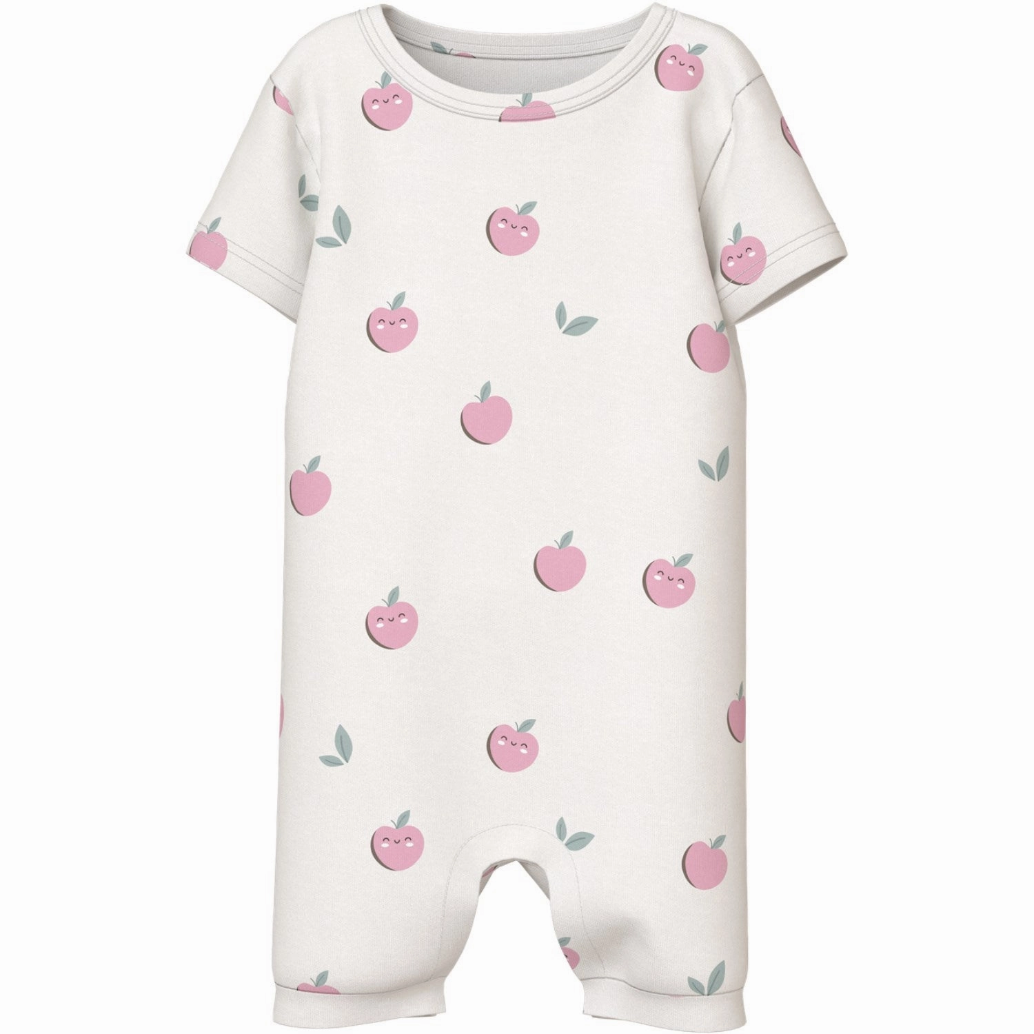 Natural Modern New Basic Name It Cloud Dancer Apples Vandora Sunsuit