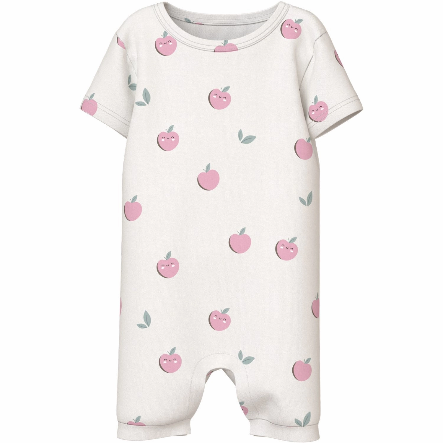 Sporty Stylish Fresh Wedding Name It Cloud Dancer Apples Vandora Sunsuit