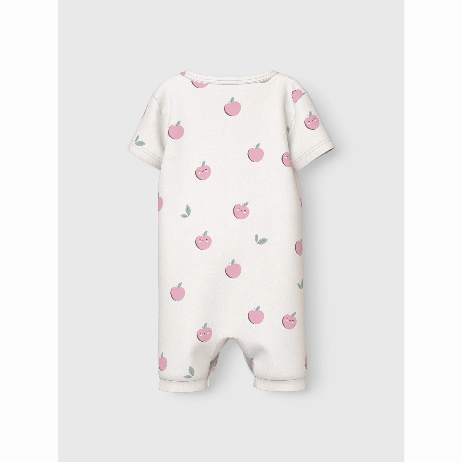 Stretch Classic Picnic Music Name It Cloud Dancer Apples Vandora Sunsuit