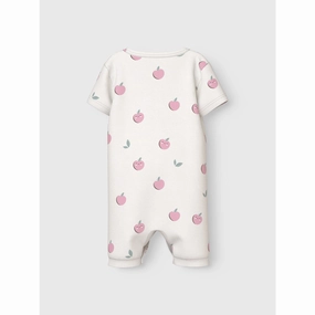 Name It Cloud Dancer Apples Vandora Sunsuit Casual Adult Loose Boy