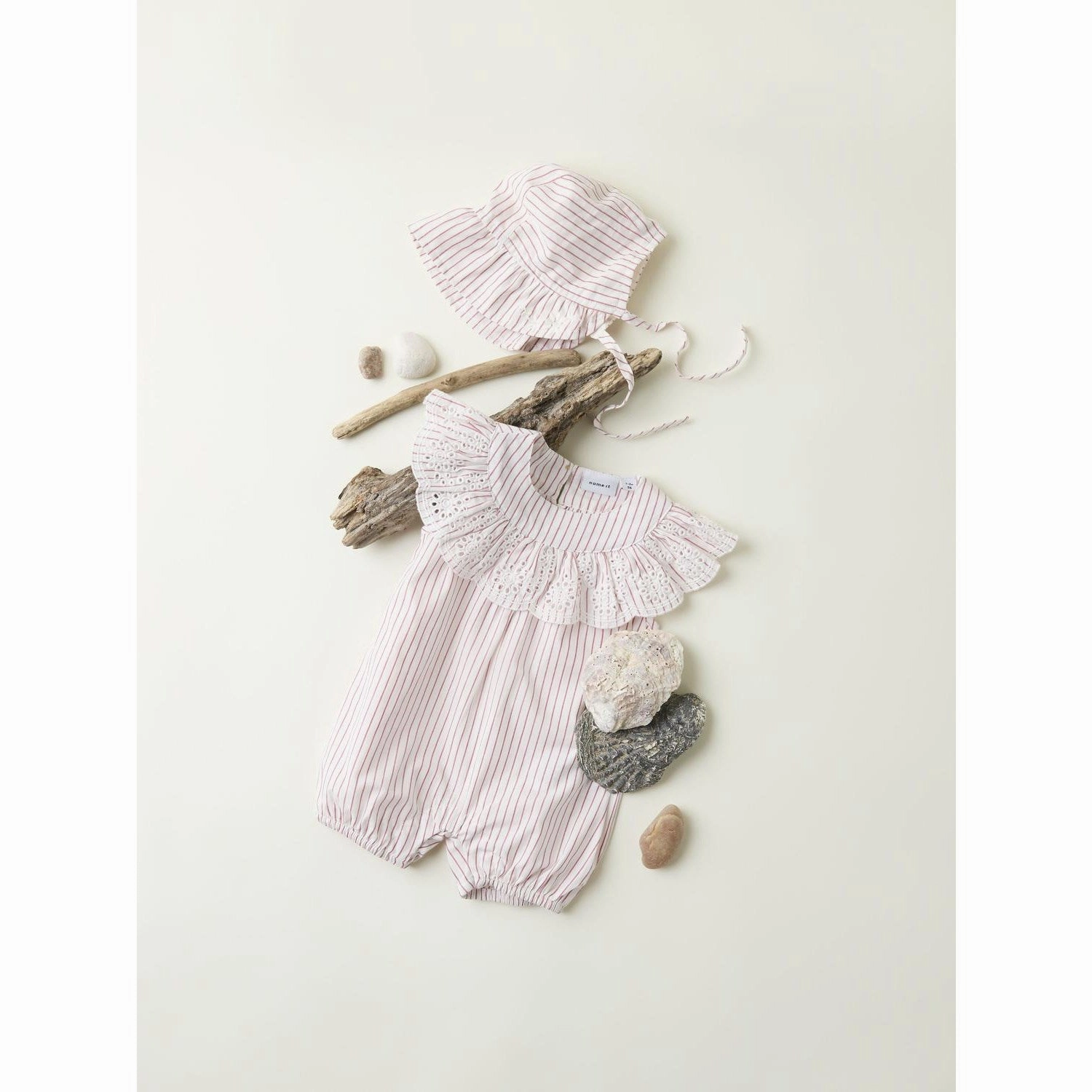 Name It Cloud Dancer Filine Sunsuit Modern Gym Festival Bold