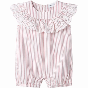 Stylish Slim Stylish Indoor Name It Cloud Dancer Filine Sunsuit