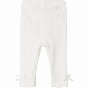 Squat Proof Summer Wear Name It Cloud Dancer Happy Leggings