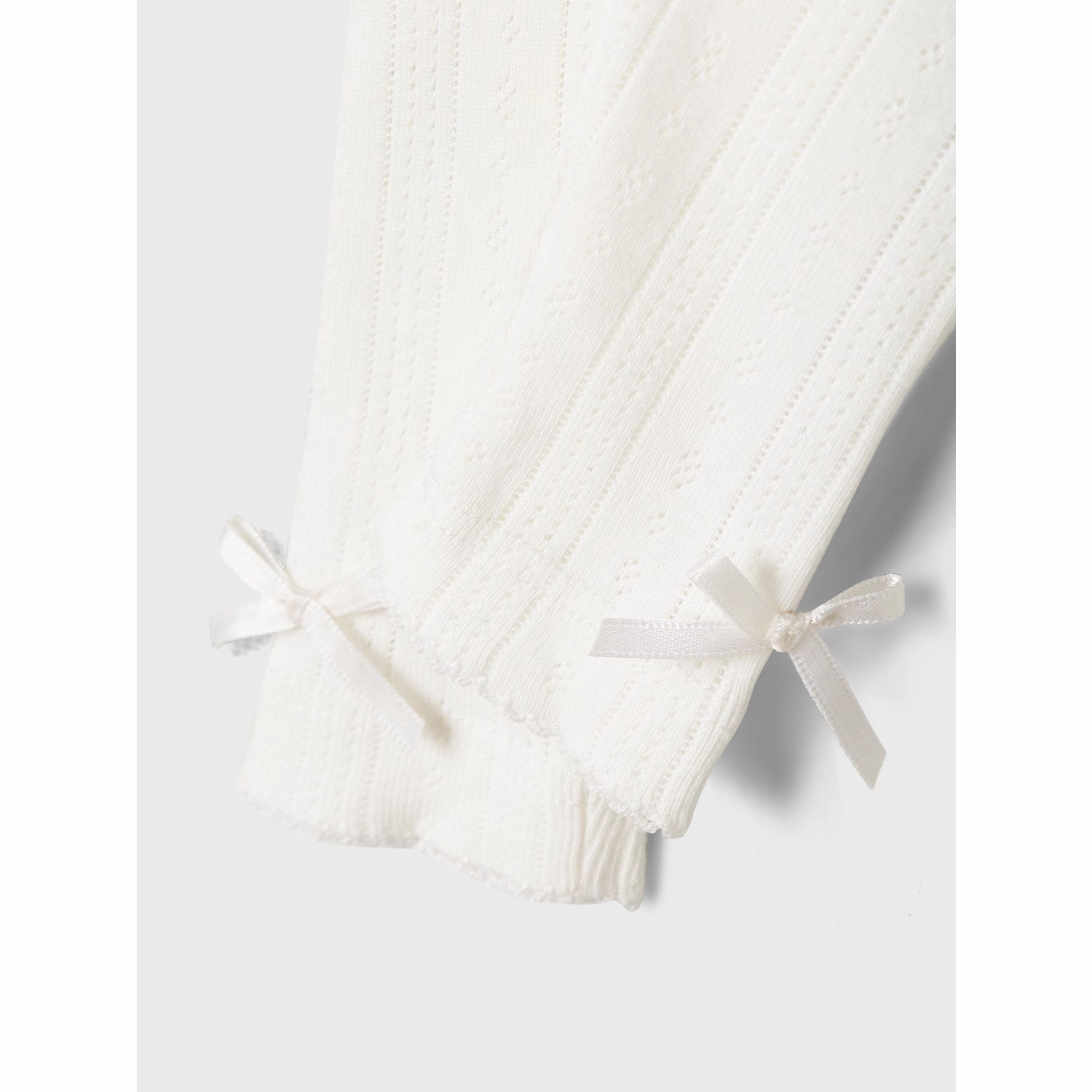 Name It Cloud Dancer Happy Leggings Maternity Wear Rib Knit Rib Knit Postpartum Fit