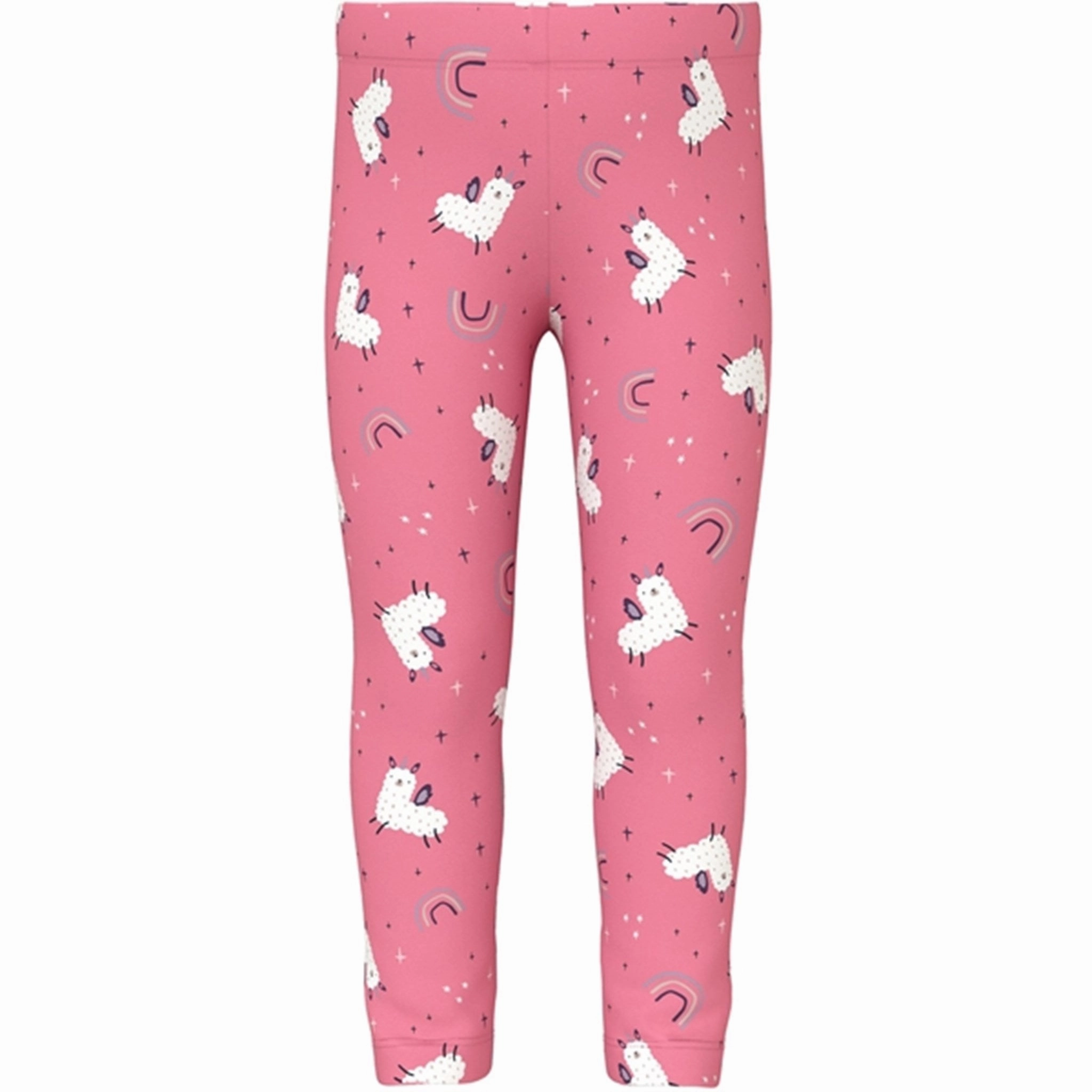 Name it Confetti Davina Sweat Leggings AOP Thermal Warm Home Lounge