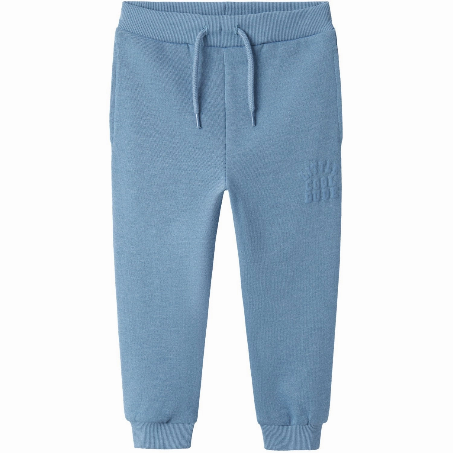 Name It Coronet Blue Vanoa Sweatpants Contoured Footbed Design