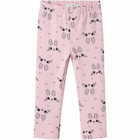 Name It Corsage Bunnies Davina AOP Sweat Leggings Ultimate Comfort Waistband Perfect Fit Flex