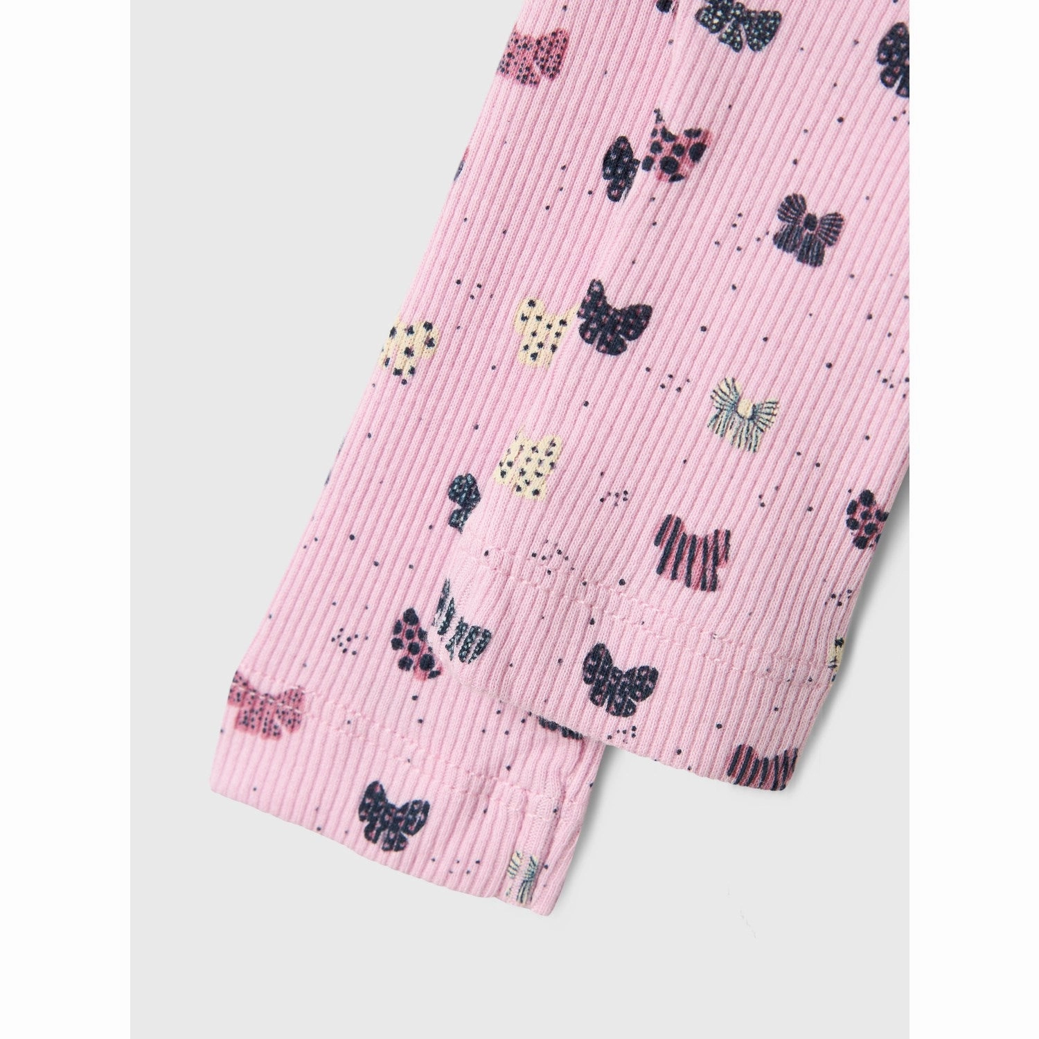 Name It Corsage Ribow Leggings Smooth Style Eco Shopper Evening Walk