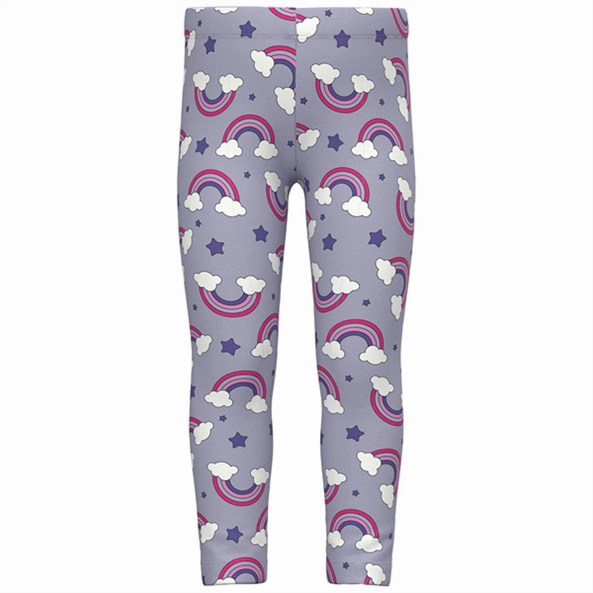 Name it Cosmic Sky Vivia AOP Leggings Comfy Style Eco Shopper Double Layer