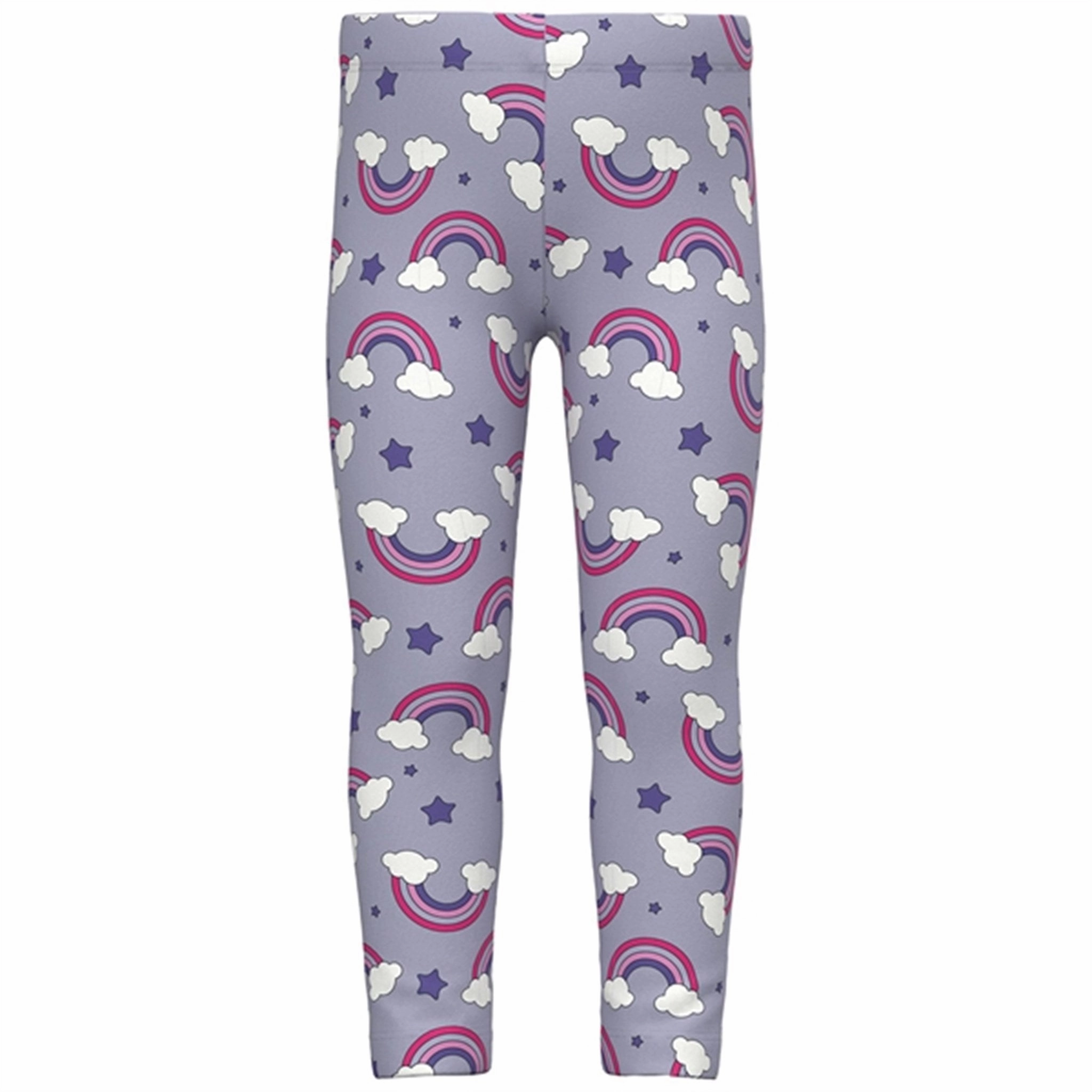 Reinforced Hemline Name it Cosmic Sky Vivia AOP Leggings