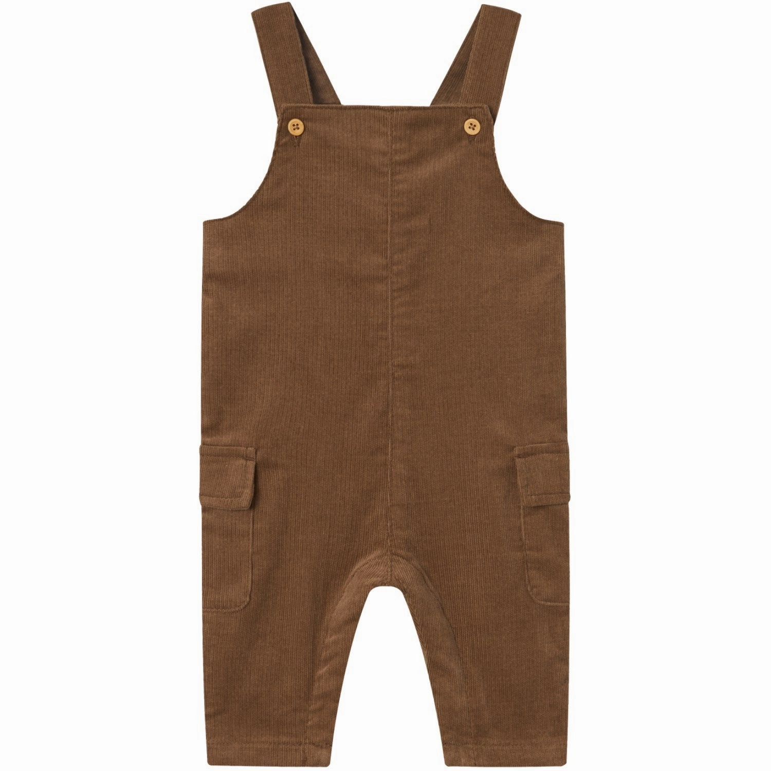 Fitted waist Double Needle Stitching Name It Cub Sasalle Overalls