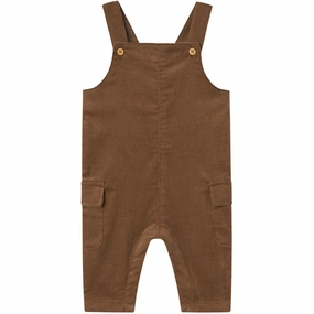 Fitted waist Double Needle Stitching Name It Cub Sasalle Overalls