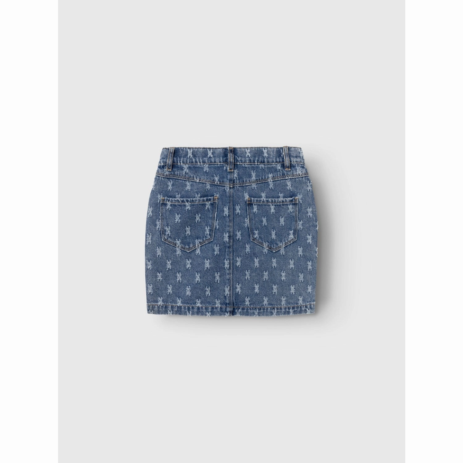 Name It Dark Blue Denim Bente Denim Skirt Adjustable Fastening Style Vibes
