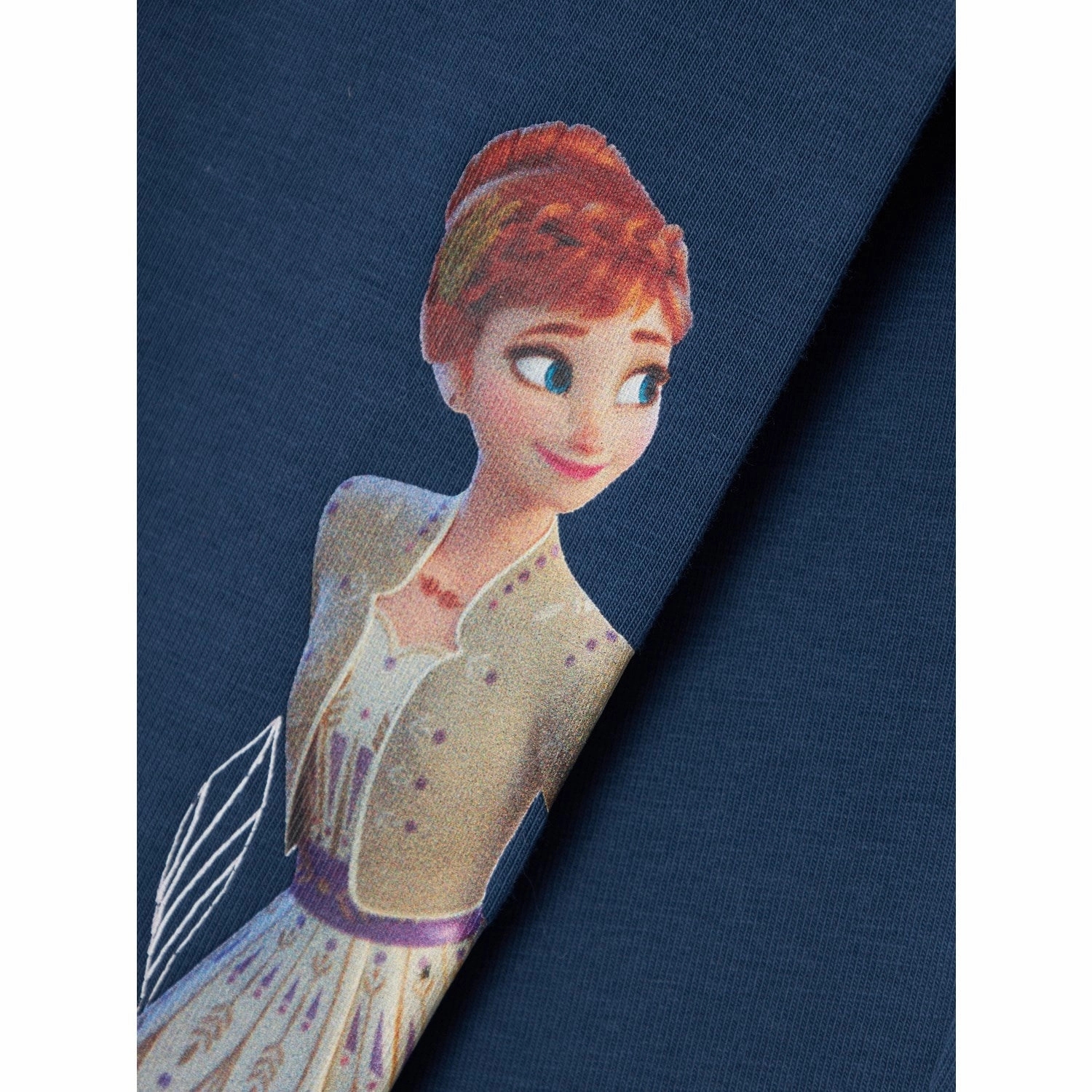 Neutral Fit Name It Dark Denim Jeri Frozen Leggings