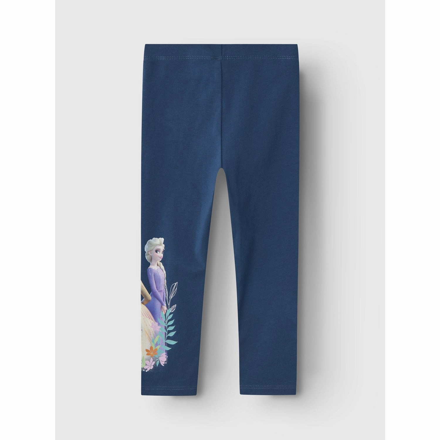 Name It Dark Denim Jeri Frozen Leggings Double Layered