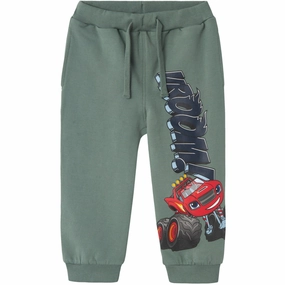 Innovation Compact Storage Design Name It Dark Forest Omas Blaze Regular Sweatpants