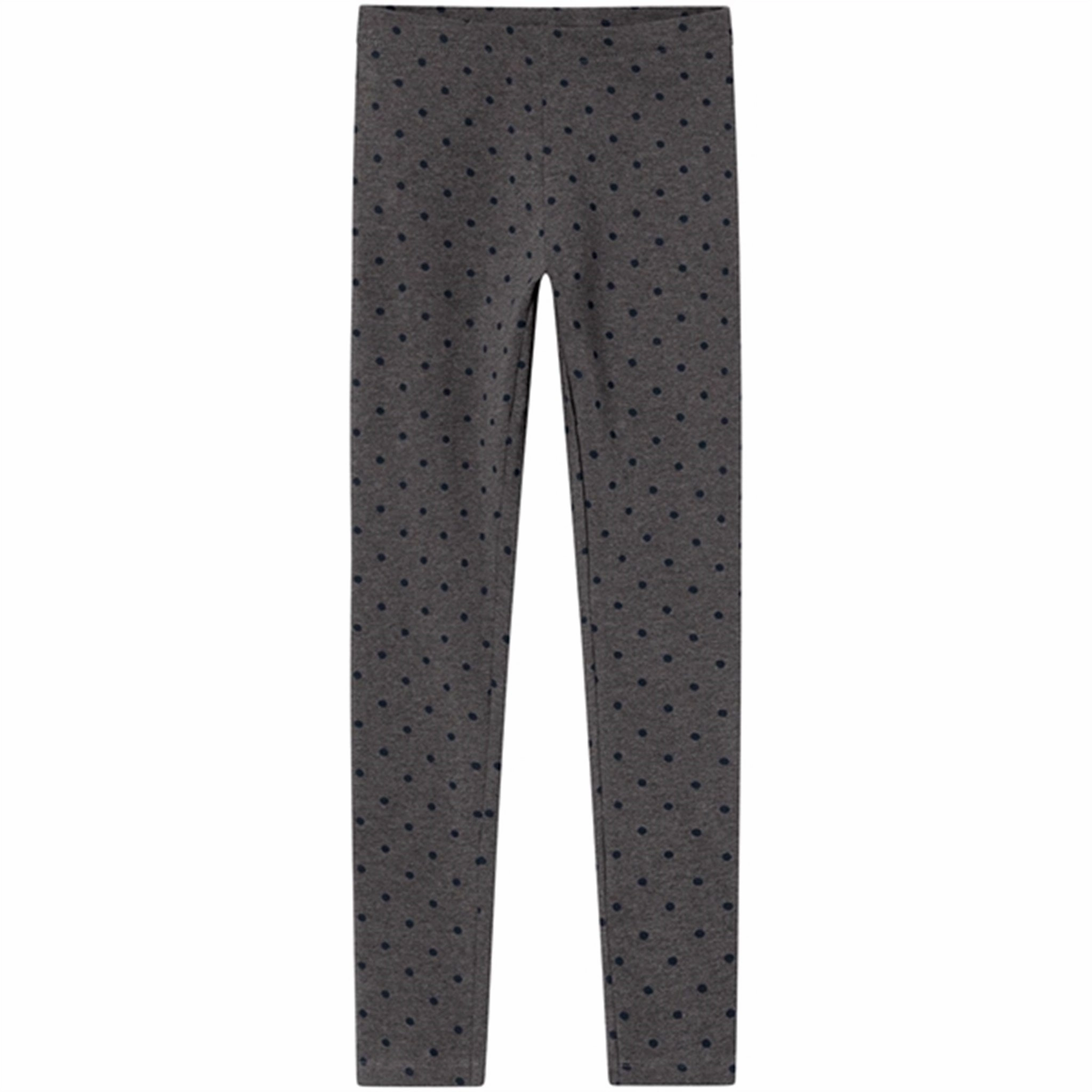 Slim and Sleek Urban Style Name it Dark Grey Melange Vivian Leggings AOP