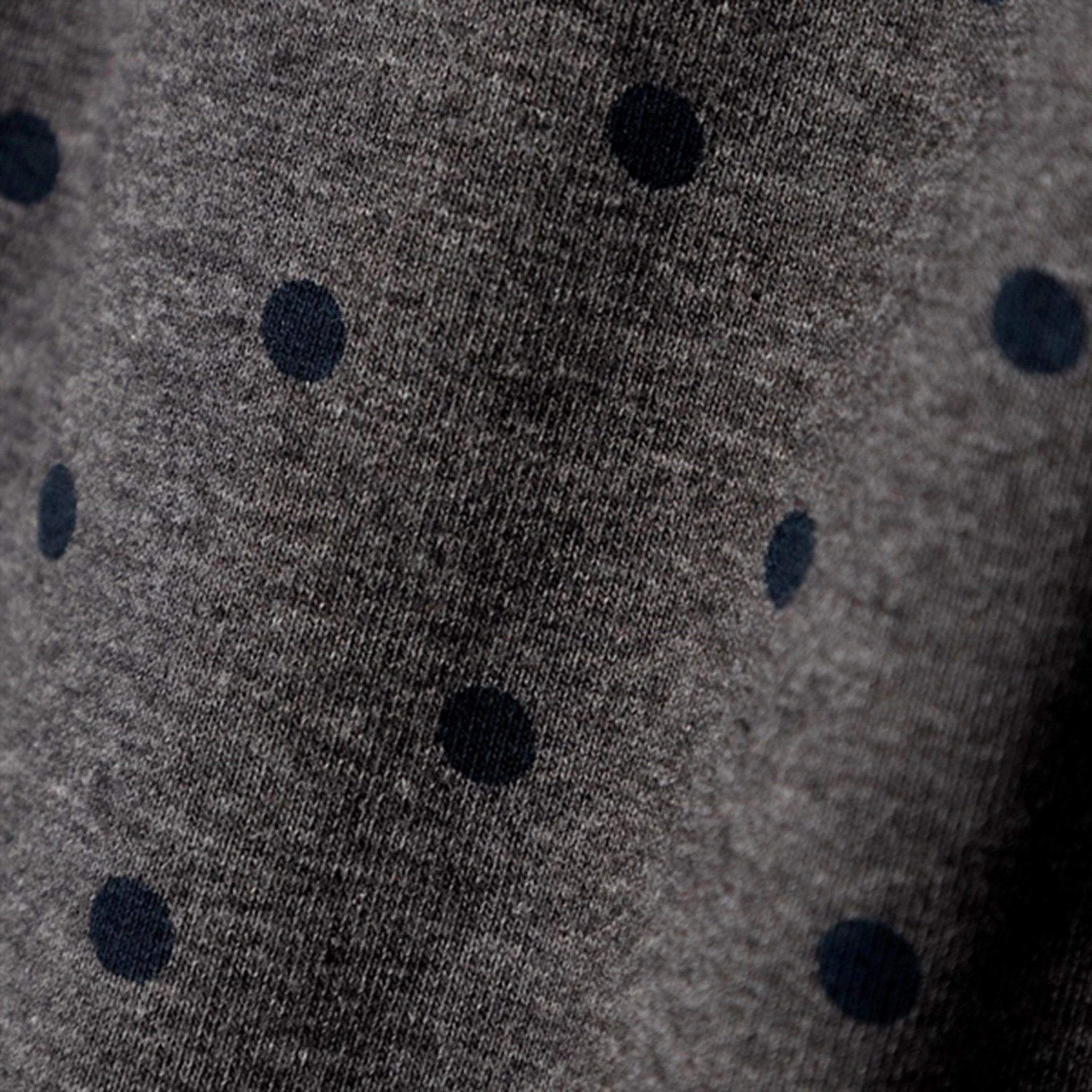 Four Way Cycling Trip Name it Dark Grey Melange Vivian Leggings AOP