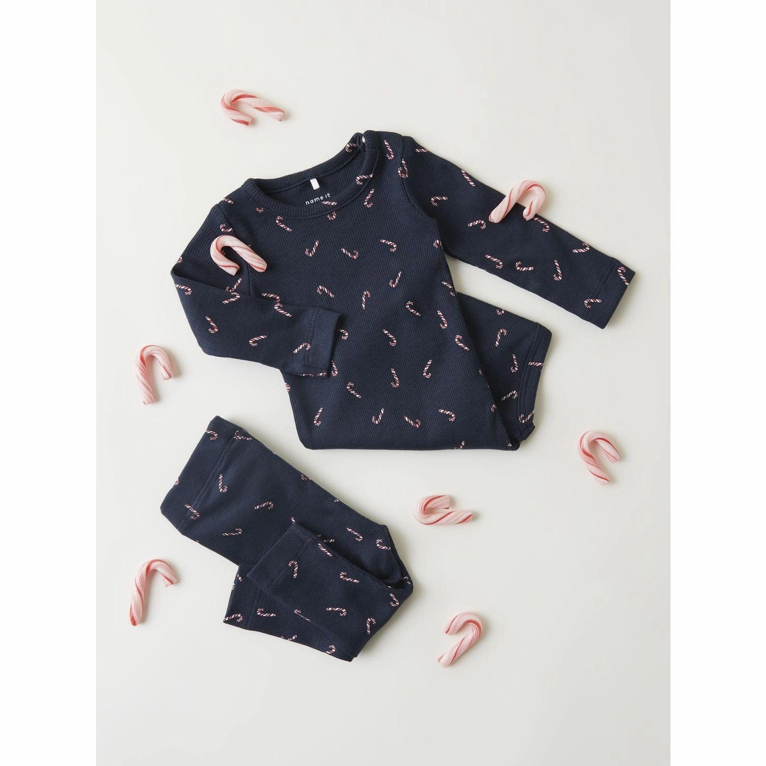 Name It Dark Sapphire Dab Leggings Chic and Stylish