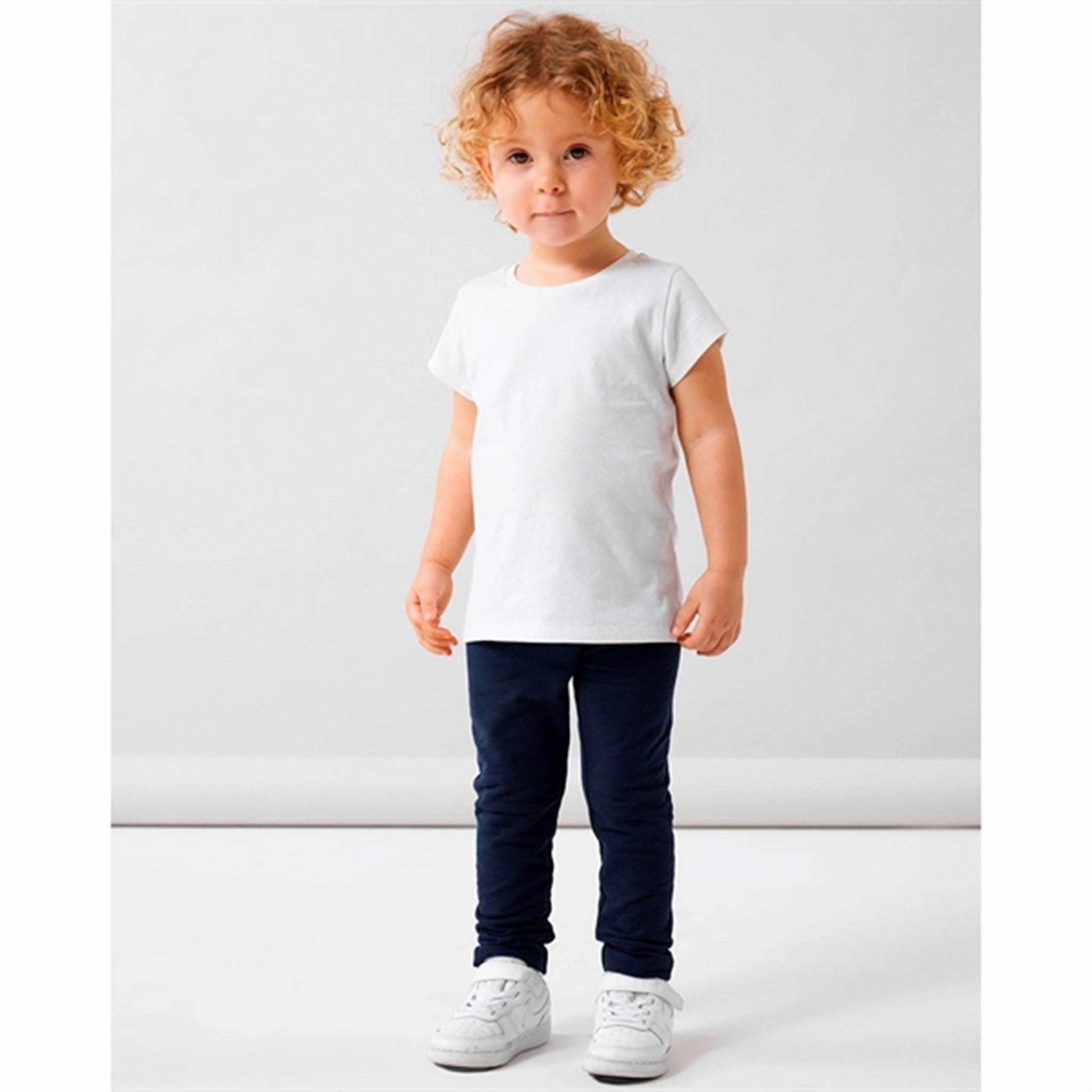 Fit For Action No Roll Waist Name it Dark Sapphire Davina Solid Leggings Noos