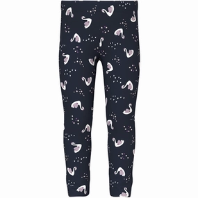 Name it Dark Sapphire Davina Sweat Leggings AOP Soft Touch For Adults Chill Day