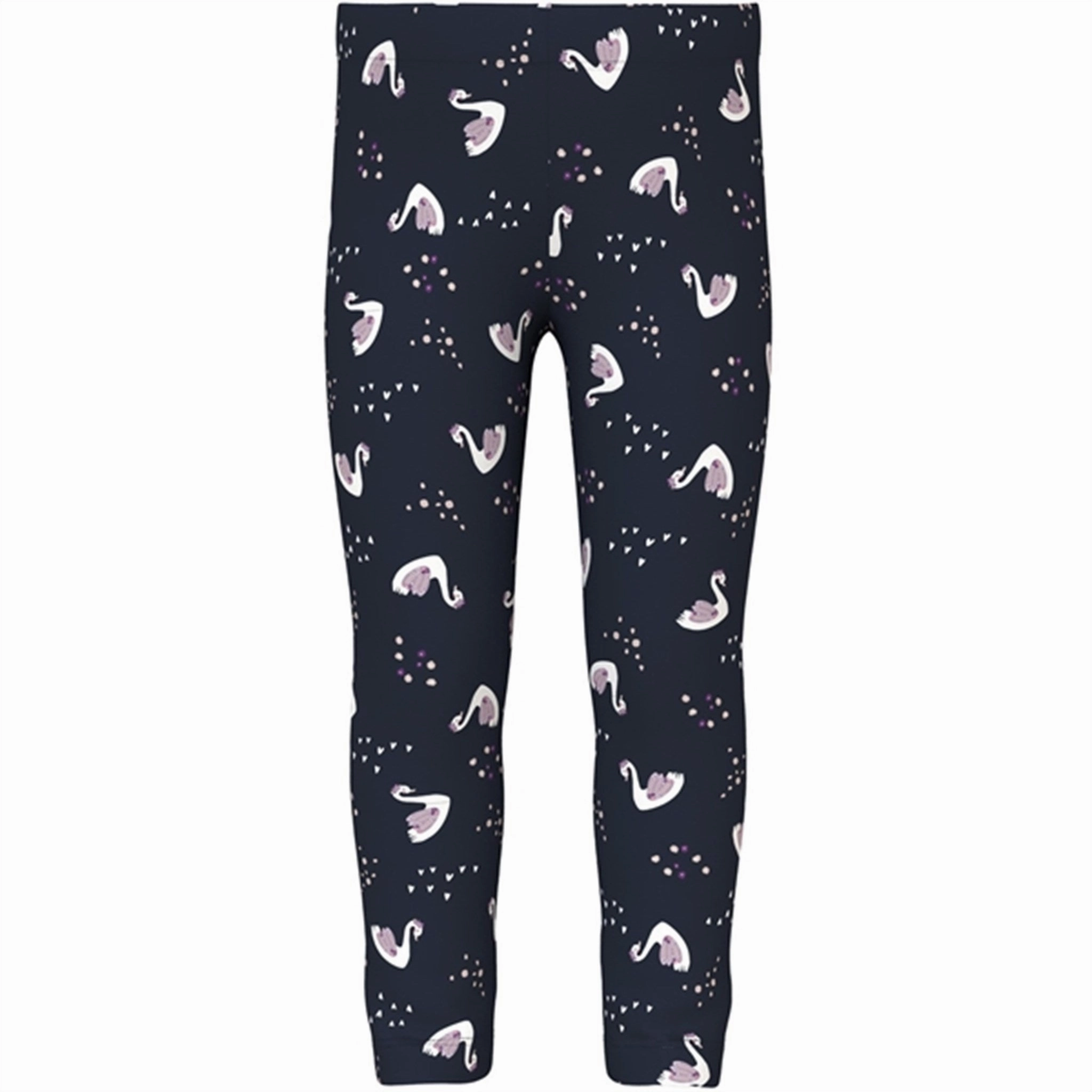 Name it Dark Sapphire Davina Sweat Leggings AOP Fade Resistant Outdoor Running