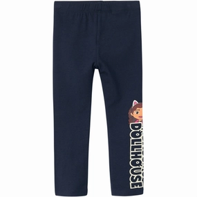 Name it Dark Sapphire Diana Gabby Leggings Dance Practice Petite Size Breathable and Soft