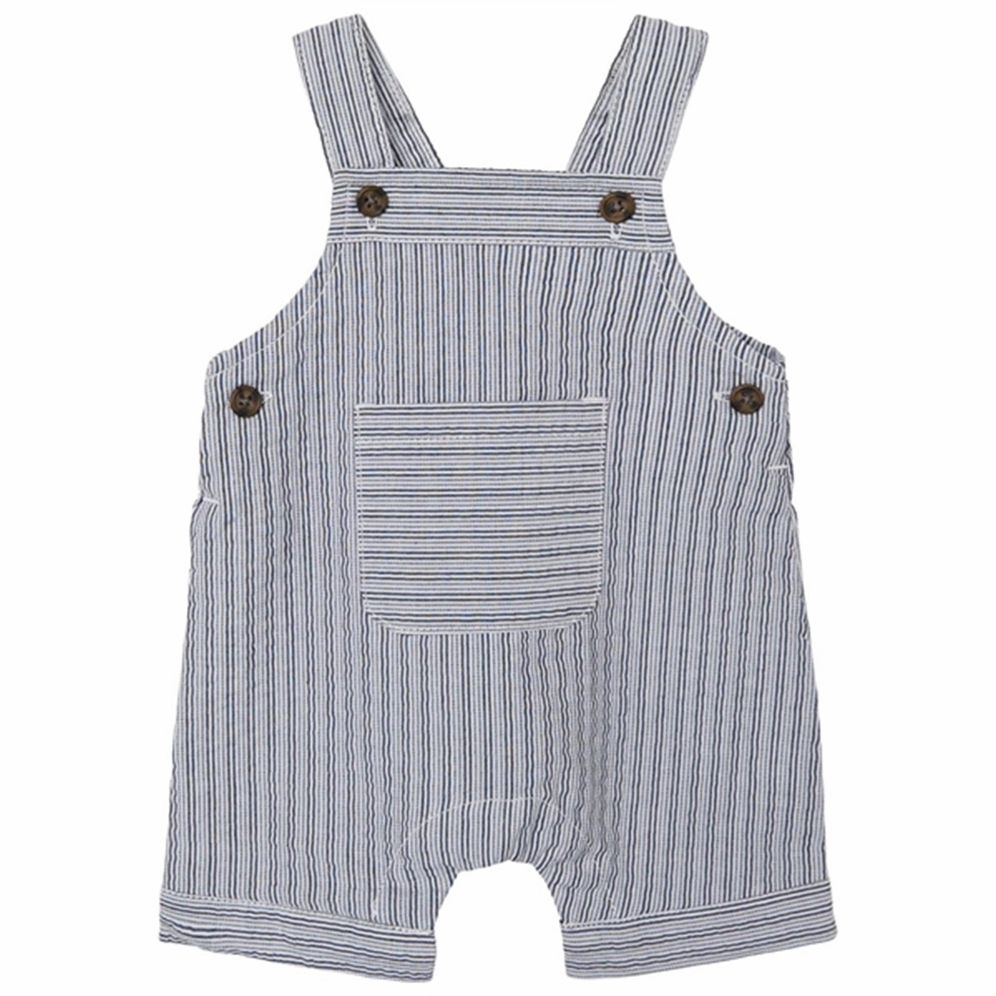Active Kids Name it Dark Sapphire Ferolle Shorts Overall