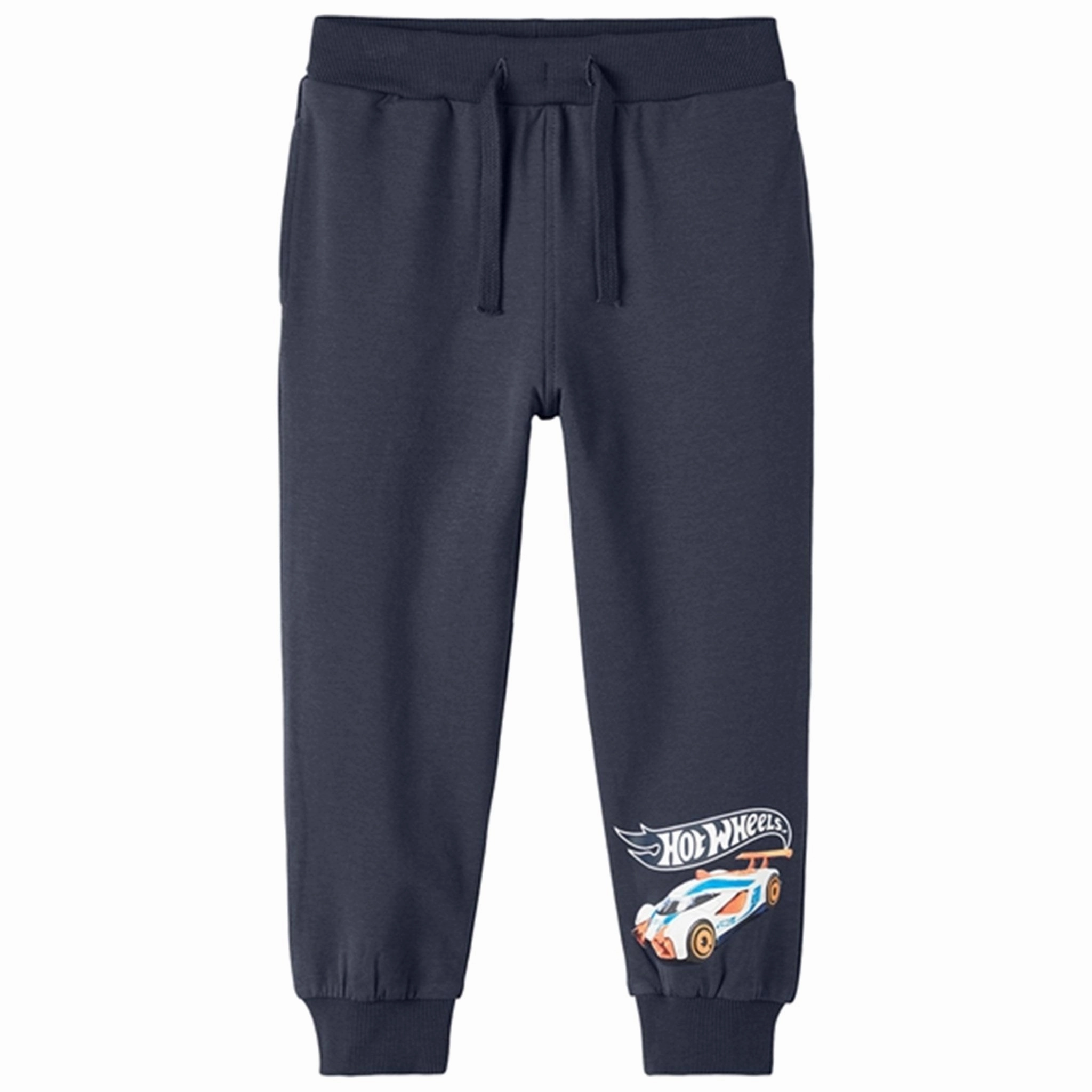 Traditional Tear Resistant Reinforcement Name it Dark Sapphire Fonsie Hotwheels Sweatpants
