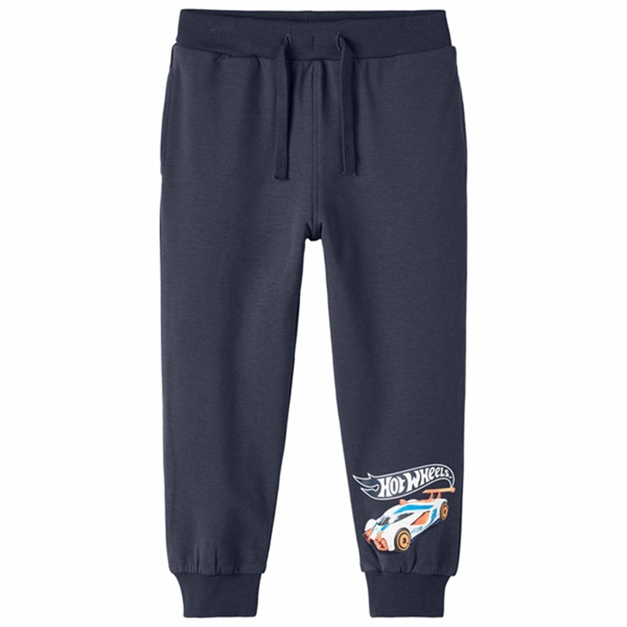 FourWay Stretch Name it Dark Sapphire Fonsie Hotwheels Sweatpants