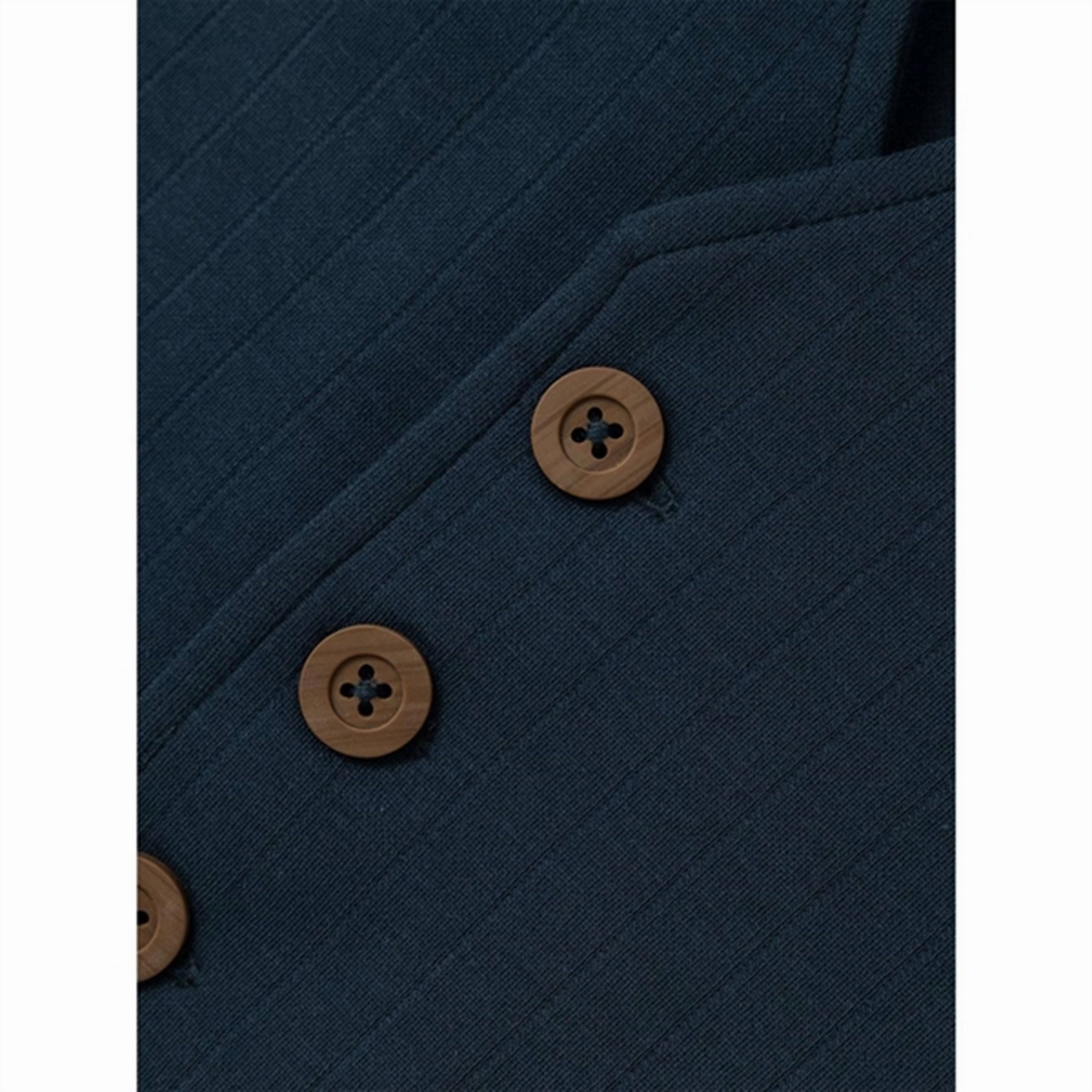 Name it Dark Sapphire Franklin Solid Sweat Vest Functional site