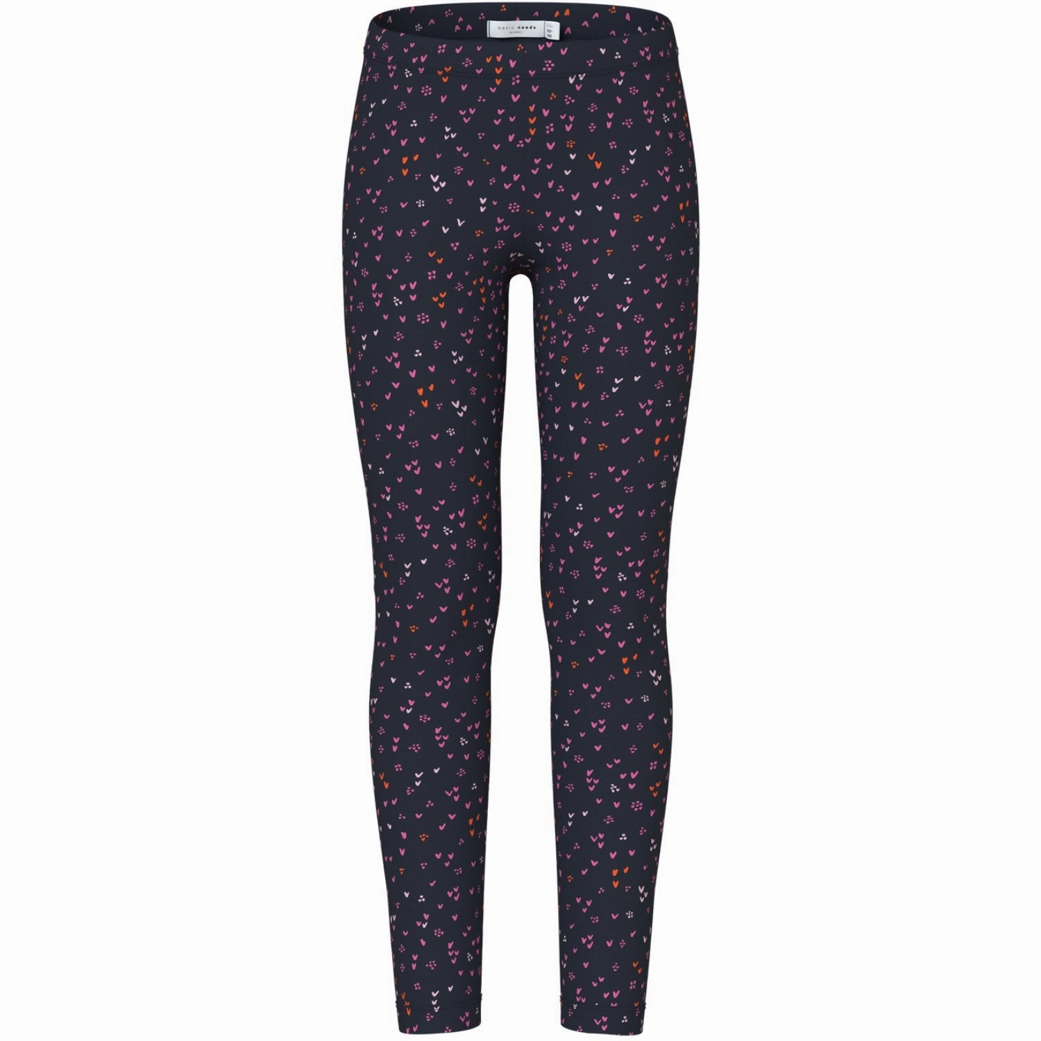 Name It Dark Sapphire Hearts Davina AOP Sweat Leggings Smooth silhouette