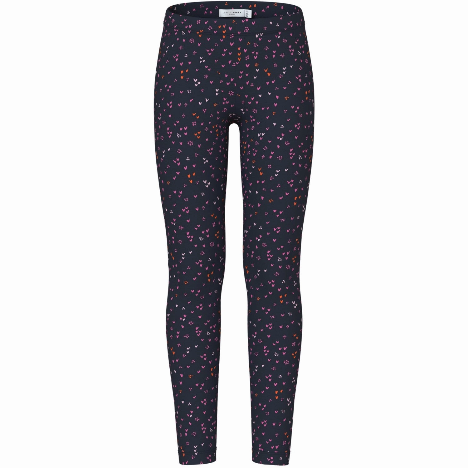 Name It Dark Sapphire Hearts Davina AOP Sweat Leggings Chic Style All Ages Double Layer