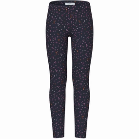 Name It Dark Sapphire Hearts Davina AOP Sweat Leggings Smooth silhouette