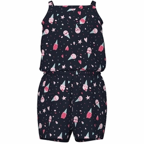 Name it Dark Sapphire Icecream Vigga Strap Jumpsuit Comfy Relax Hot Festival