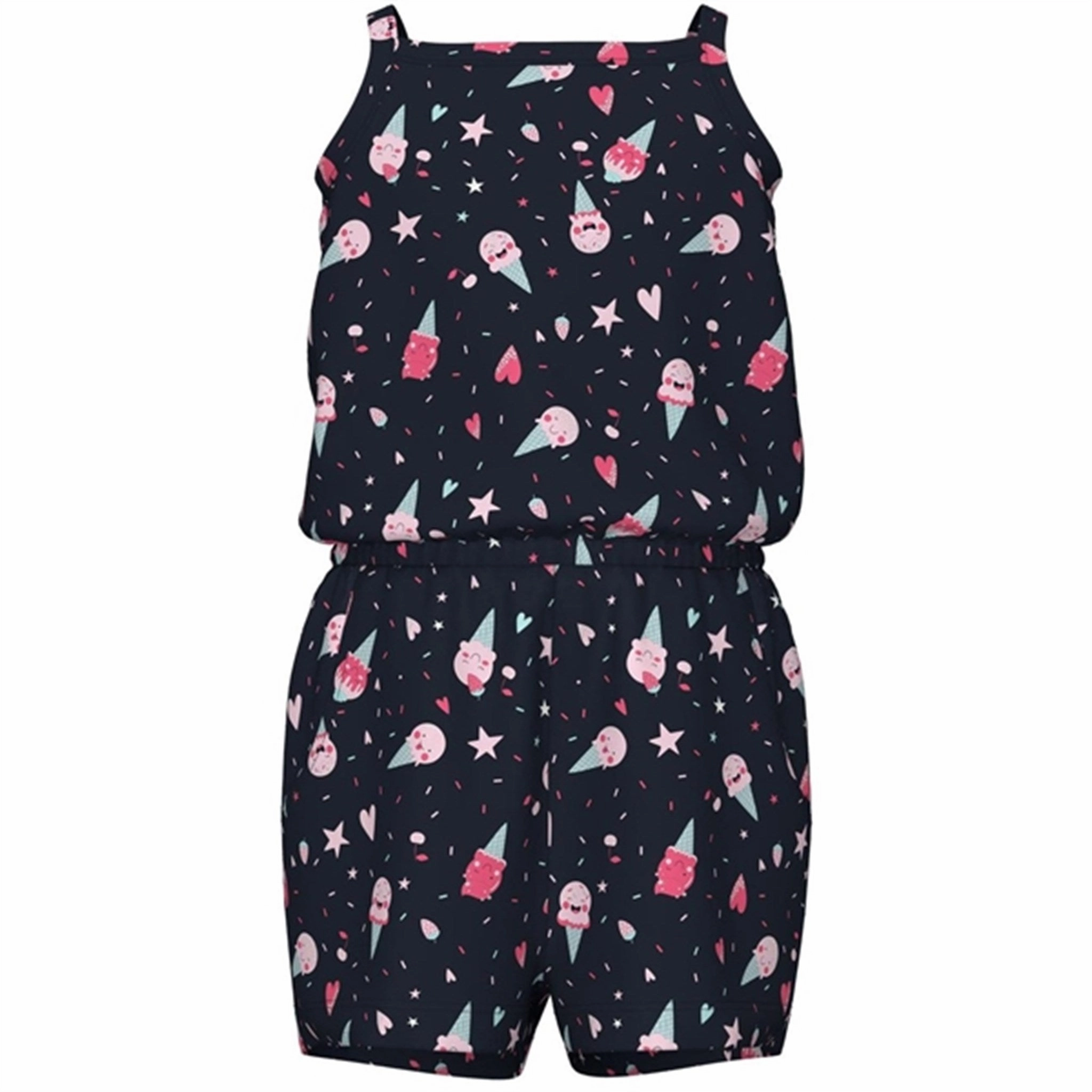 Name it Dark Sapphire Icecream Vigga Strap Jumpsuit Comfy Relax Hot Festival