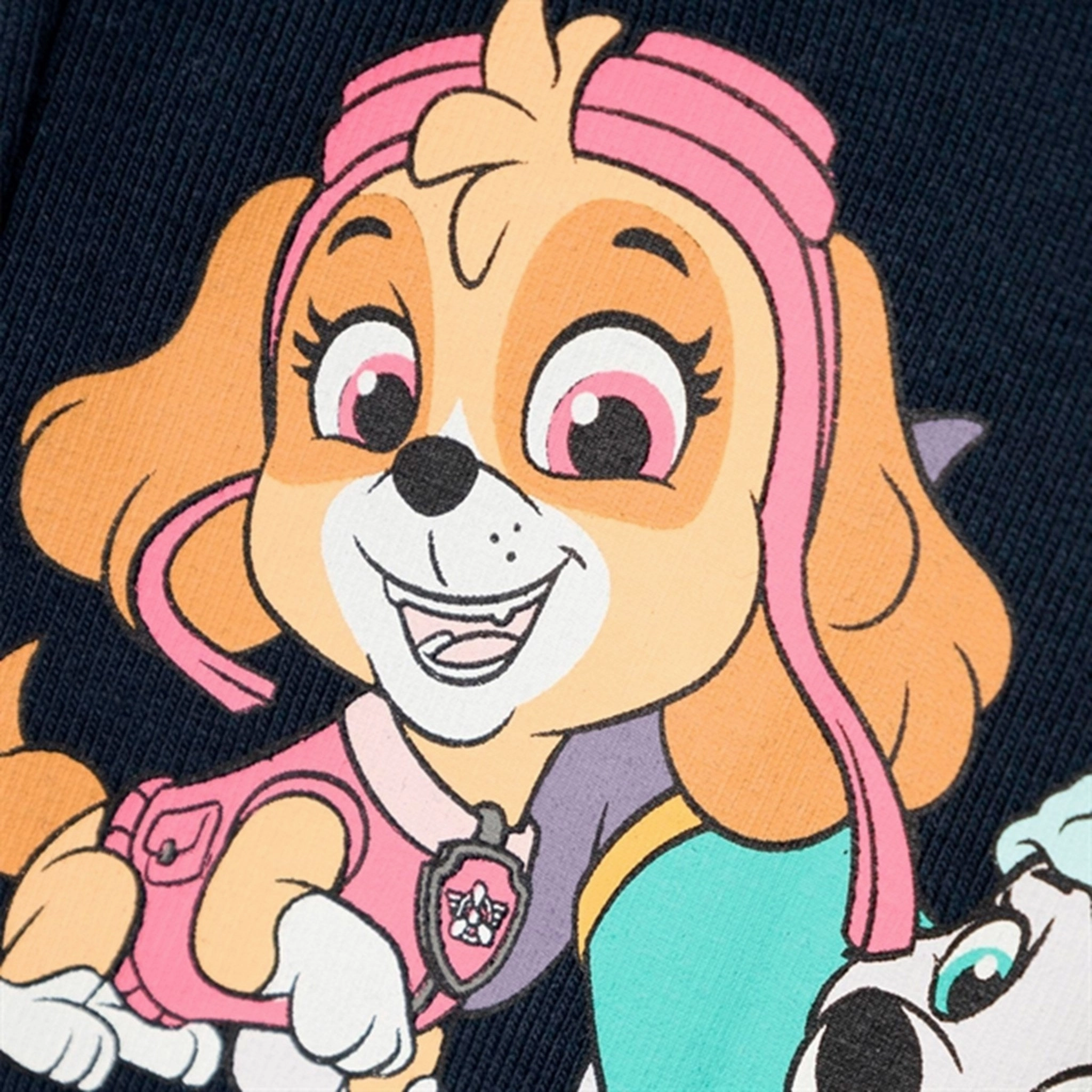 Power Stretch Lightweight Material City Walk Name it Dark Sapphire Jebaja Paw Patrol Leggings