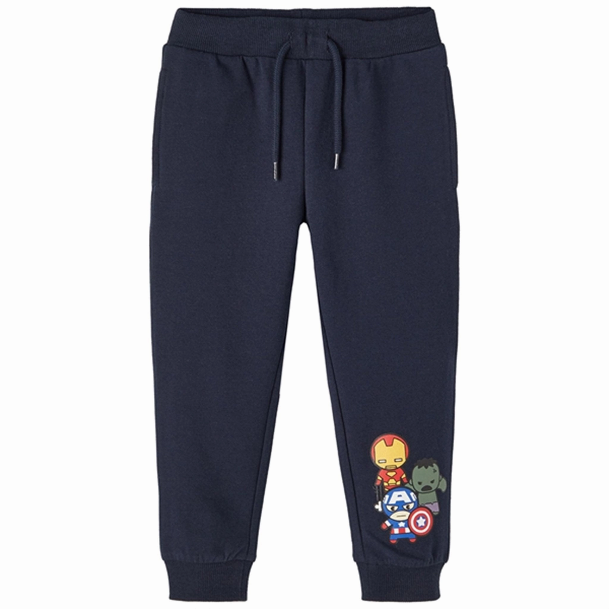 Name it Dark Sapphire Jebin Marvel Sweatpants twill health