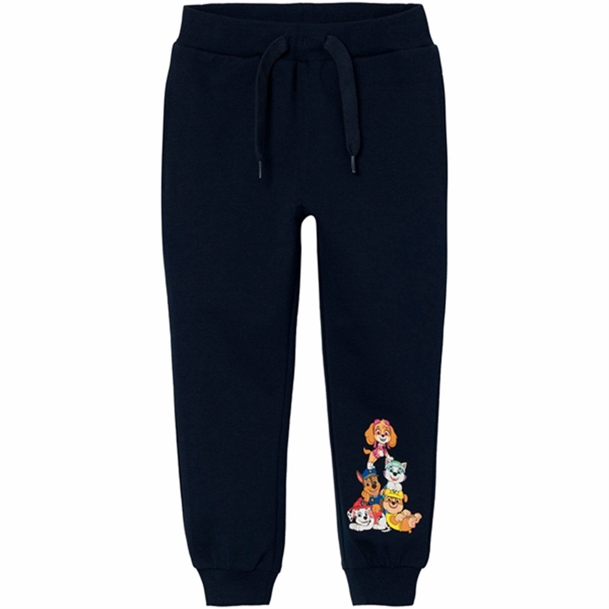 Seamless Construction Technology Active clothing Name it Dark Sapphire Jilmar Paw Patrol Sweatpants