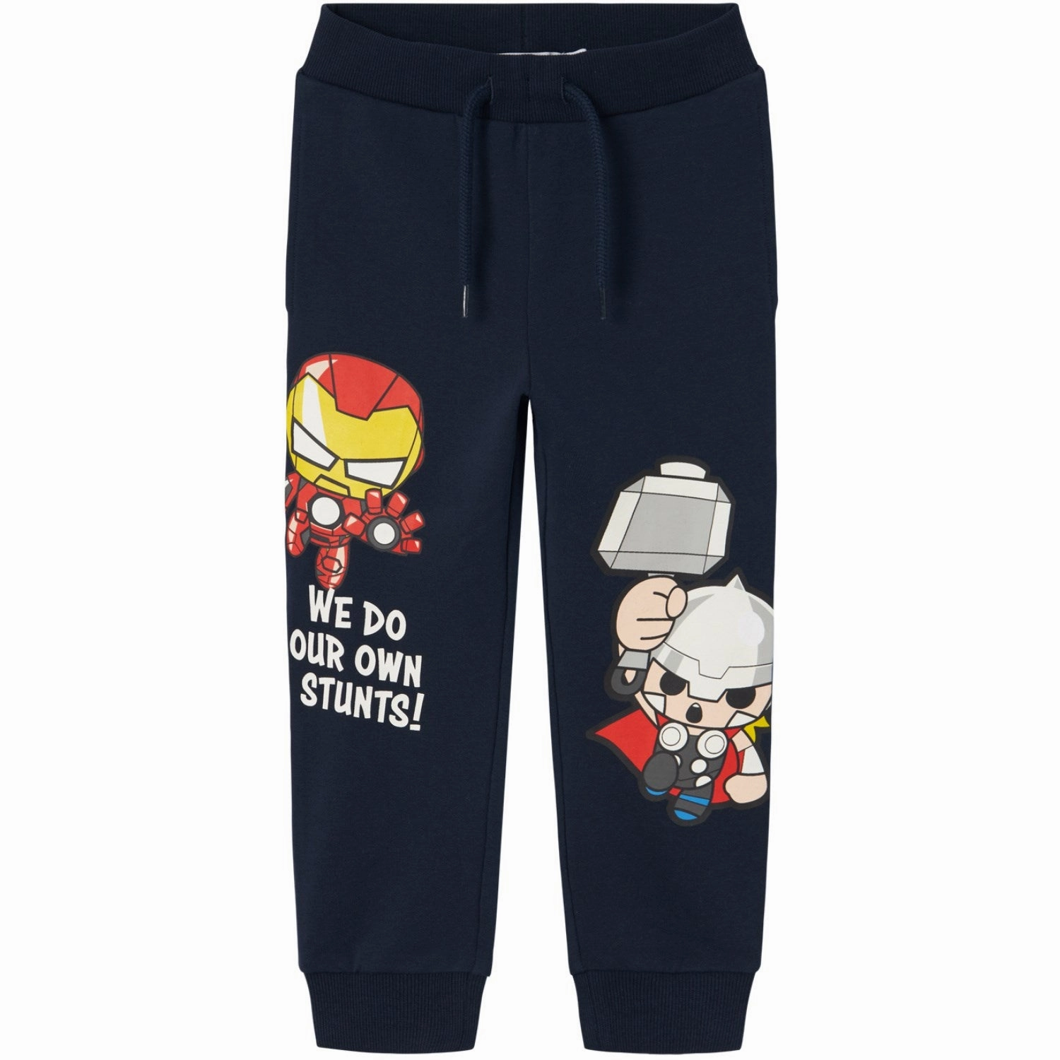 Outdoor Activewear Name It Dark Sapphire Juck Marvel Sweatpants