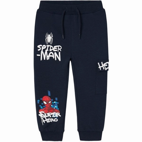 Resilience arena Name it Dark Sapphire Matias Spider Sweatpants