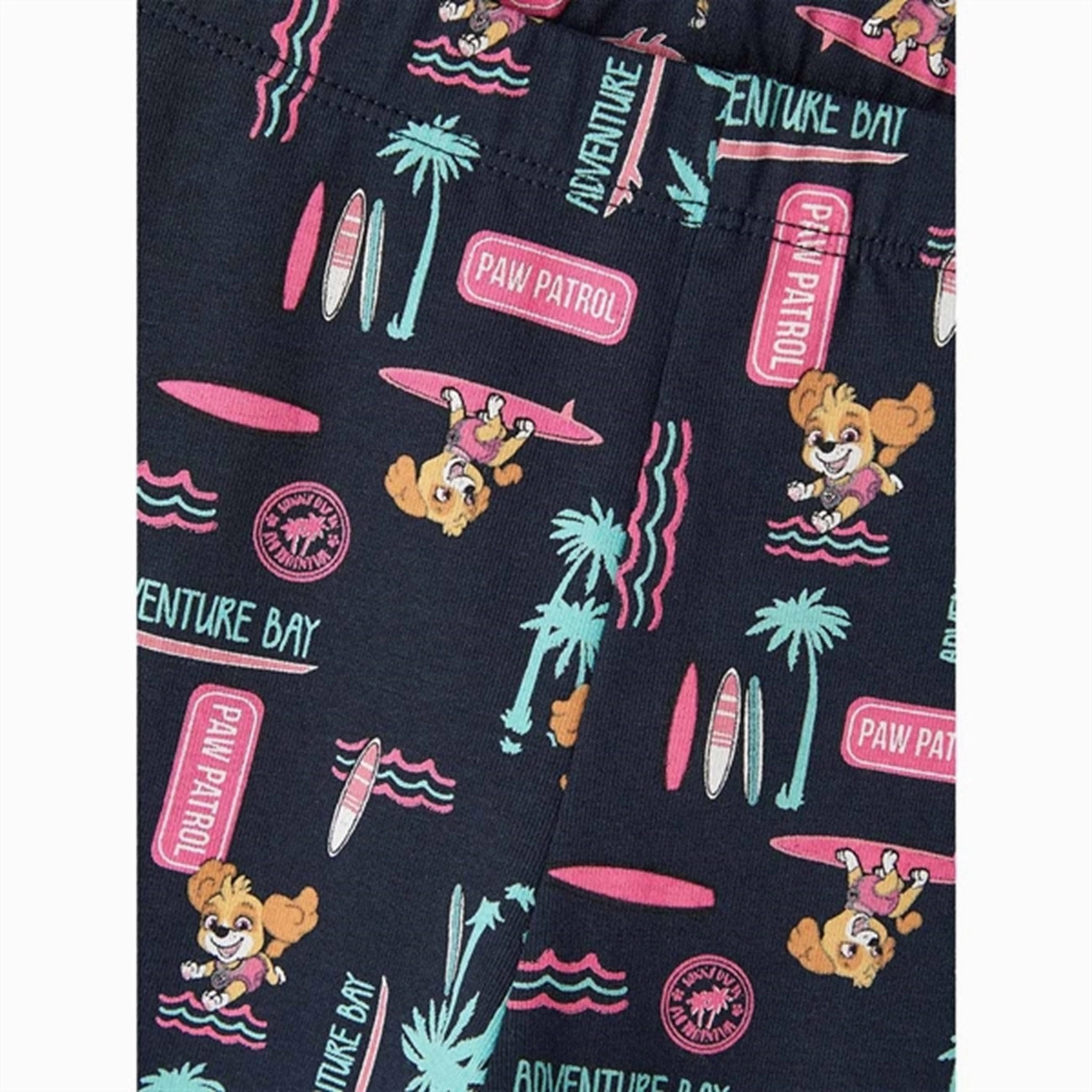 Name it Dark Sapphire Mirana Paw Patrol Leggings Yoga Class Active Lifestyle