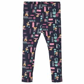 Name it Dark Sapphire Mirana Paw Patrol Leggings Casual Style Active Lifestyle Hiking Trail