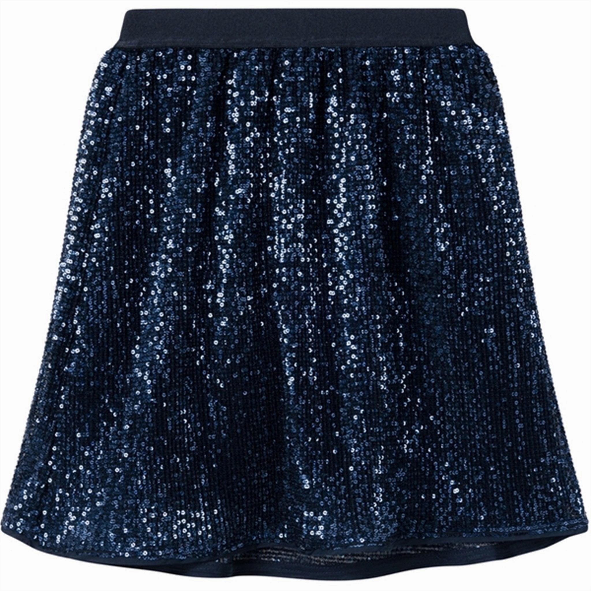 Luxury Feel Chic Mood Name it Dark Sapphire Rantella Skirt