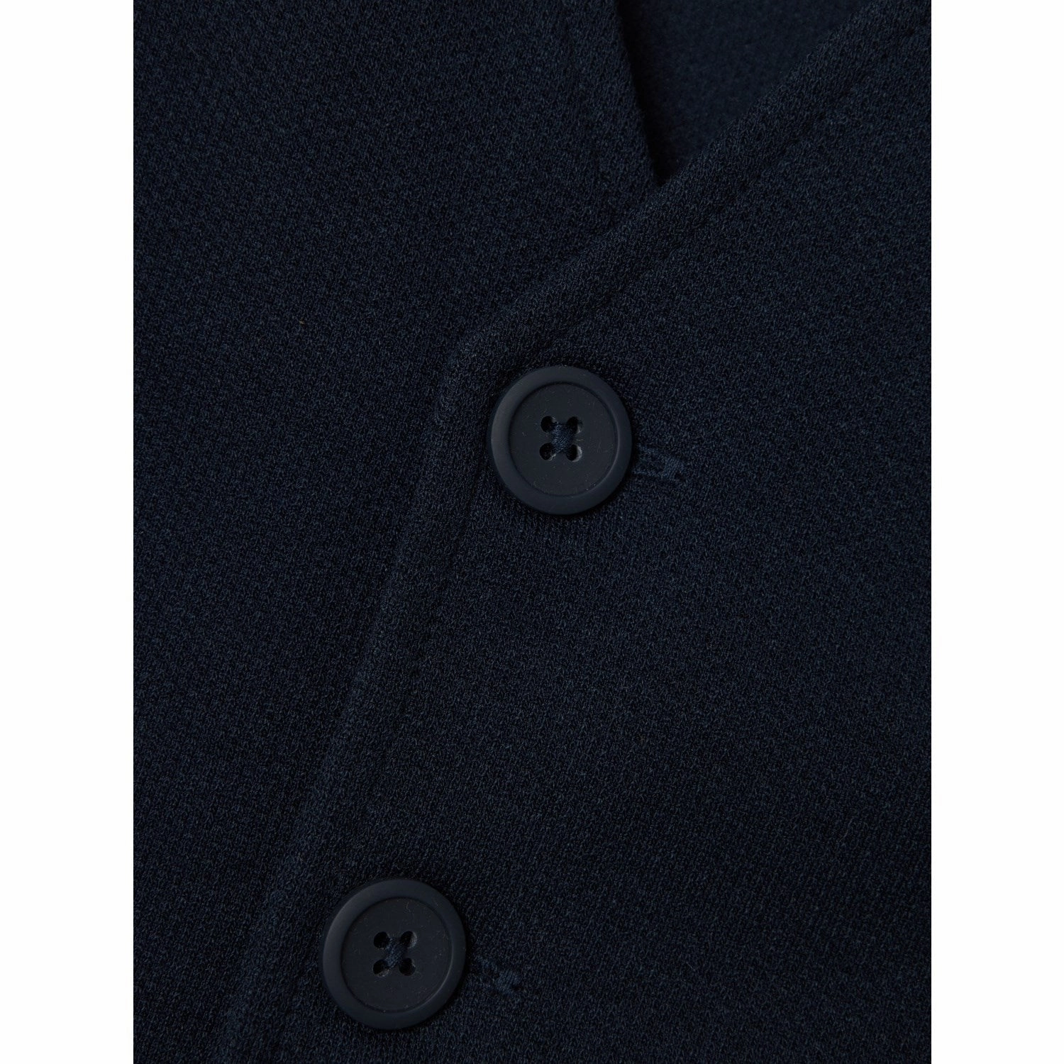 floral Name It Dark Sapphire Robino Vest