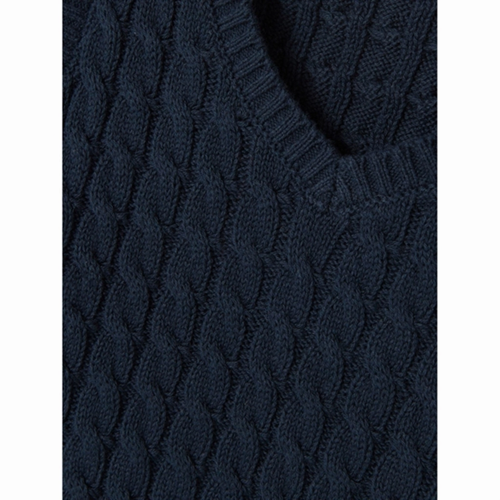 Shrink Resistant Fabric Name it Dark Sapphire Ruso Strik Slipover