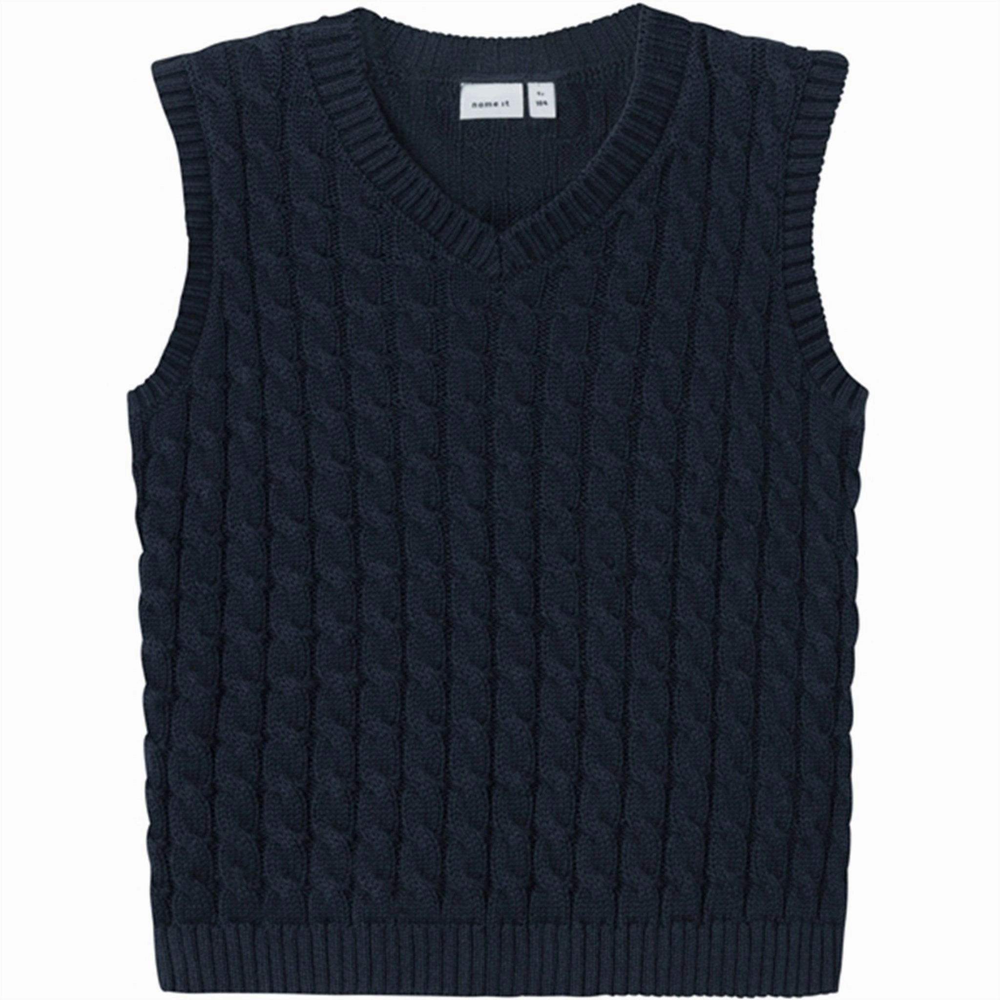 Elegant compression support Name it Dark Sapphire Ruso Strik Slipover